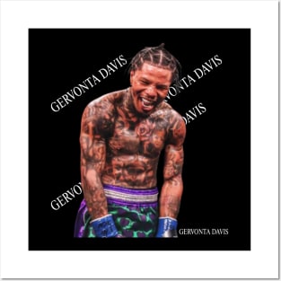 Gervonta Davis Posters and Art